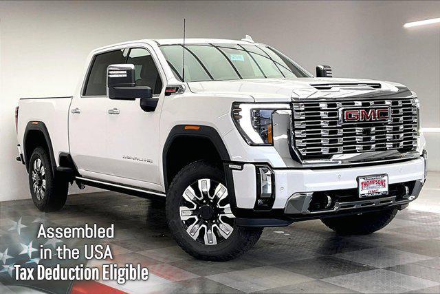 new 2025 GMC Sierra 3500 car, priced at $87,590