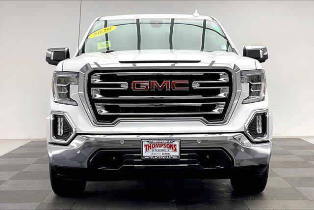 used 2020 GMC Sierra 1500 car, priced at $39,962