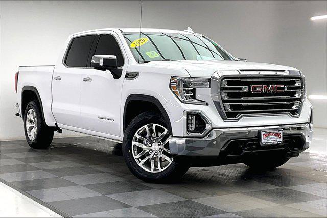 used 2020 GMC Sierra 1500 car, priced at $39,962