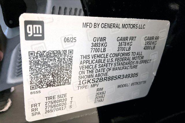new 2025 GMC Yukon car, priced at $77,280