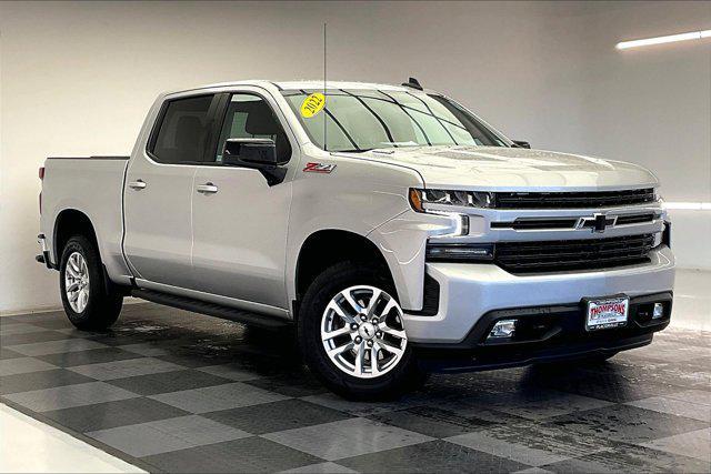 used 2022 Chevrolet Silverado 1500 car, priced at $42,994