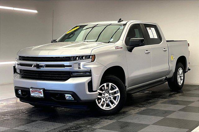 used 2022 Chevrolet Silverado 1500 car, priced at $42,994