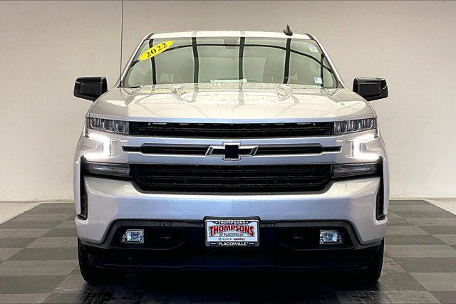 used 2022 Chevrolet Silverado 1500 car, priced at $42,994