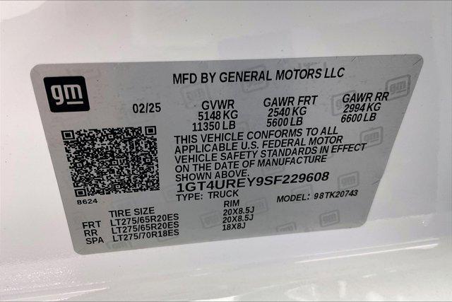 new 2025 GMC Sierra 2500 car, priced at $88,455