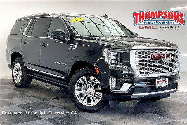 used 2024 GMC Yukon car, priced at $76,000