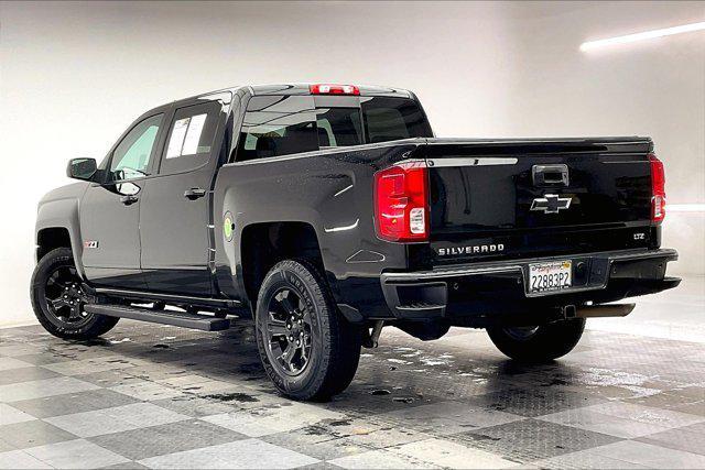 used 2018 Chevrolet Silverado 1500 car, priced at $36,332