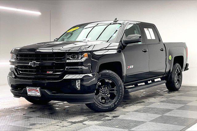 used 2018 Chevrolet Silverado 1500 car, priced at $36,332