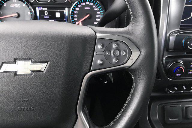 used 2018 Chevrolet Silverado 1500 car, priced at $42,477