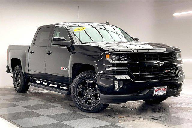 used 2018 Chevrolet Silverado 1500 car, priced at $38,490