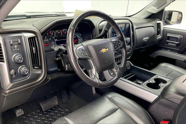 used 2018 Chevrolet Silverado 1500 car, priced at $36,332