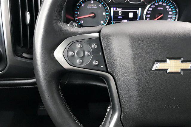 used 2018 Chevrolet Silverado 1500 car, priced at $42,477