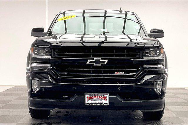 used 2018 Chevrolet Silverado 1500 car, priced at $36,332