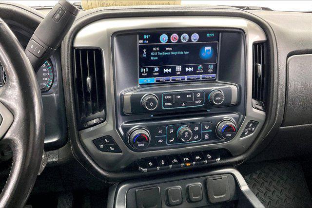 used 2018 Chevrolet Silverado 1500 car, priced at $36,332