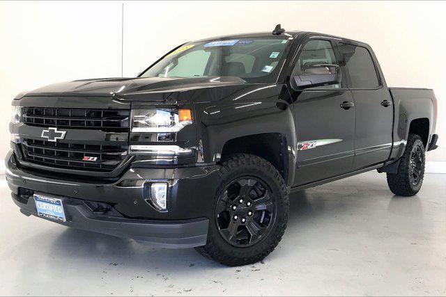 used 2018 Chevrolet Silverado 1500 car, priced at $42,477