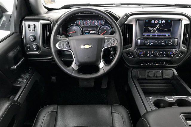 used 2018 Chevrolet Silverado 1500 car, priced at $42,477