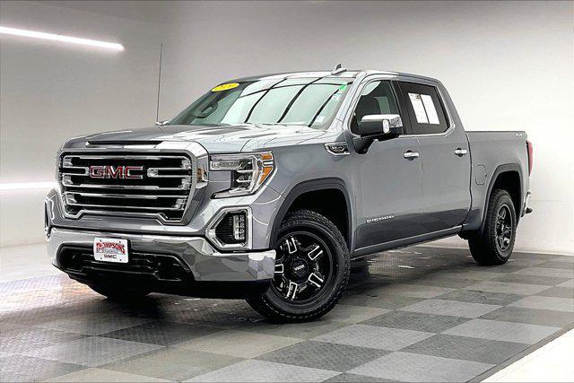 used 2020 GMC Sierra 1500 car, priced at $42,866