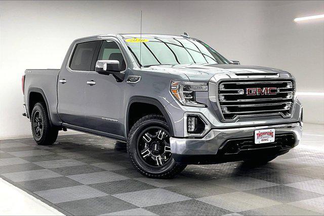 used 2020 GMC Sierra 1500 car, priced at $42,866