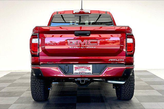 new 2024 GMC Canyon car, priced at $53,540