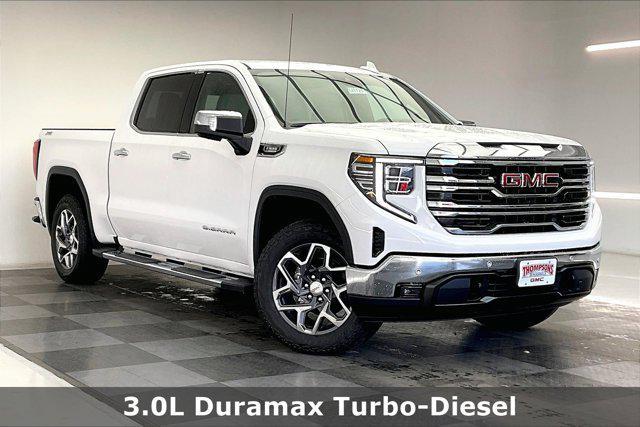 new 2025 GMC Sierra 1500 car, priced at $63,025