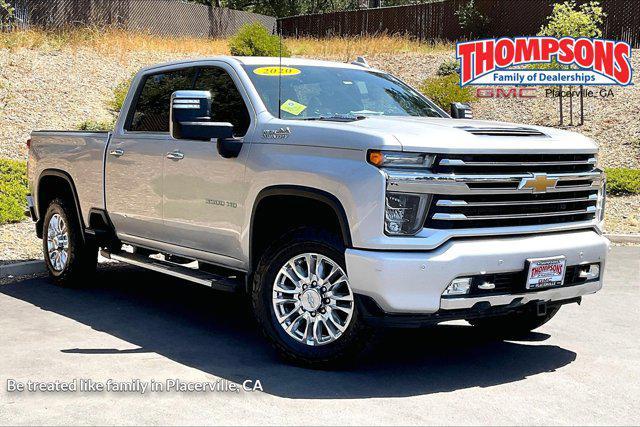 used 2020 Chevrolet Silverado 3500 car, priced at $55,990