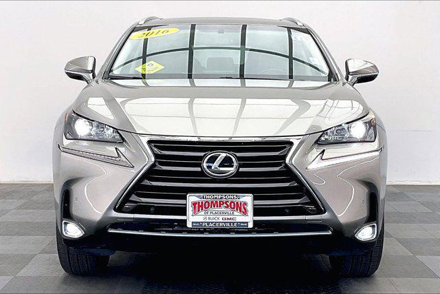 used 2016 Lexus NX 200t car, priced at $18,852