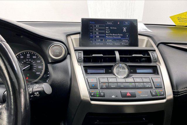 used 2016 Lexus NX 200t car, priced at $18,852