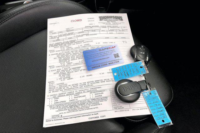 used 2020 MINI Convertible car, priced at $19,500