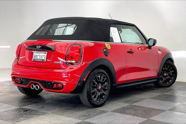 used 2020 MINI Convertible car, priced at $19,500