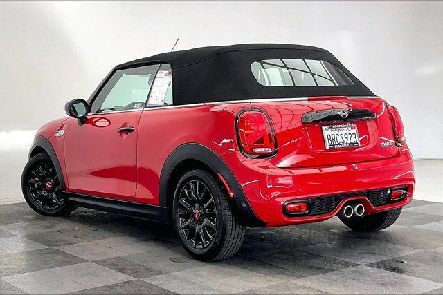 used 2020 MINI Convertible car, priced at $19,500