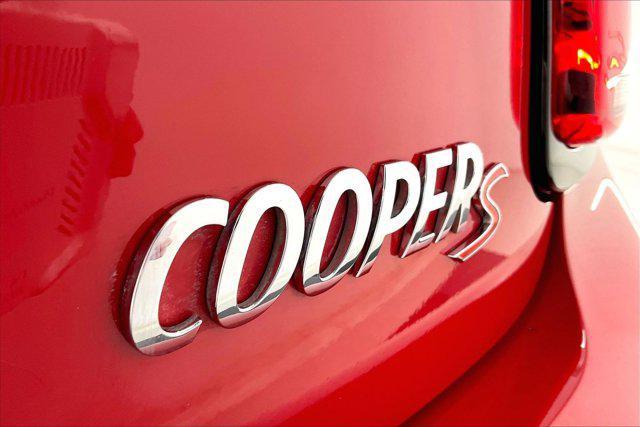 used 2020 MINI Convertible car, priced at $19,500