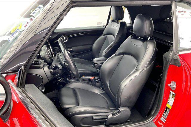 used 2020 MINI Convertible car, priced at $19,500