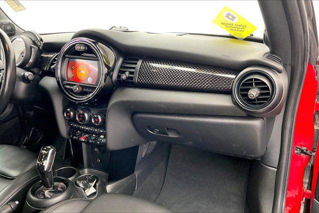 used 2020 MINI Convertible car, priced at $19,500