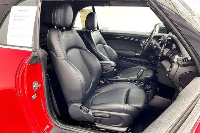 used 2020 MINI Convertible car, priced at $19,500