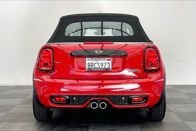 used 2020 MINI Convertible car, priced at $19,500