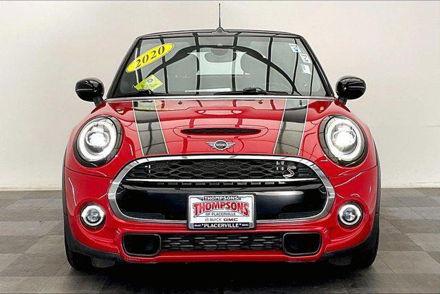 used 2020 MINI Convertible car, priced at $19,500