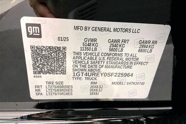 new 2025 GMC Sierra 2500 car, priced at $89,080