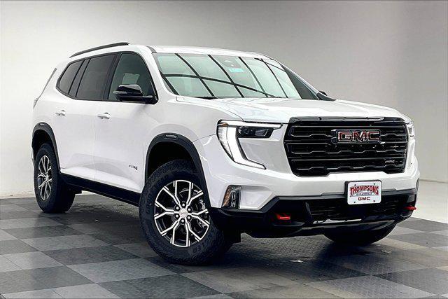 new 2025 GMC Acadia car, priced at $52,690