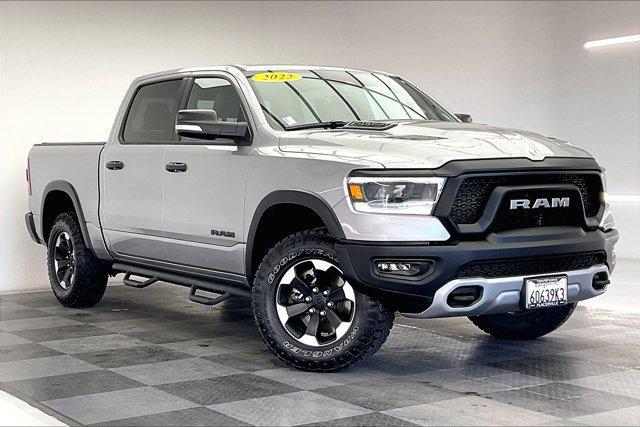 used 2022 Ram 1500 car, priced at $52,912