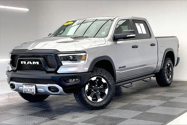 used 2022 Ram 1500 car, priced at $52,912