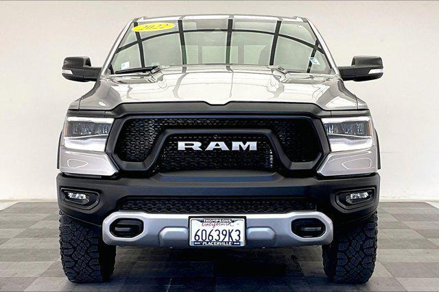 used 2022 Ram 1500 car, priced at $52,912