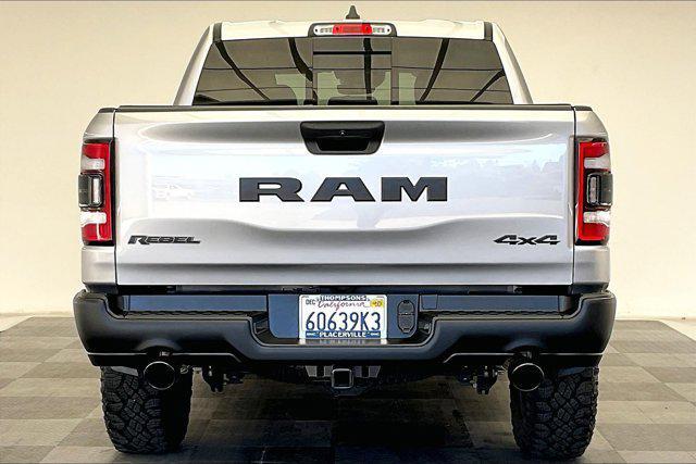 used 2022 Ram 1500 car, priced at $52,912