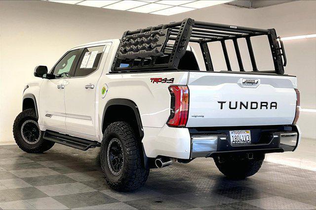 used 2024 Toyota Tundra car, priced at $61,490