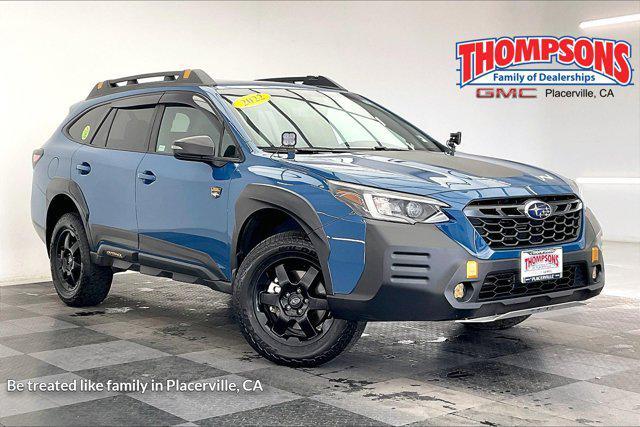used 2022 Subaru Outback car, priced at $31,200
