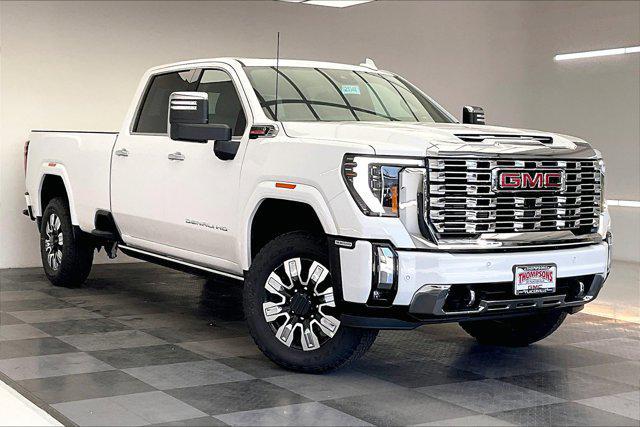 new 2025 GMC Sierra 3500 car, priced at $91,755