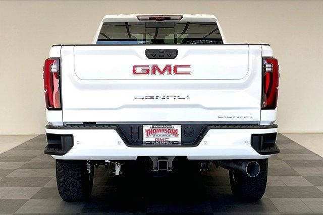 new 2025 GMC Sierra 3500 car, priced at $87,755