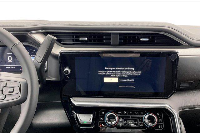 new 2025 GMC Sierra 3500 car, priced at $87,755
