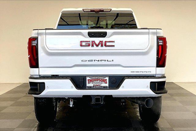 new 2025 GMC Sierra 3500 car, priced at $90,090