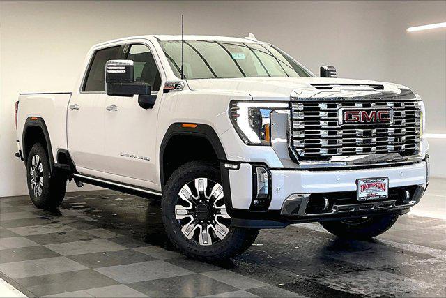 new 2025 GMC Sierra 3500 car, priced at $90,090