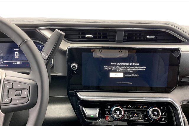 new 2025 GMC Sierra 3500 car, priced at $90,090