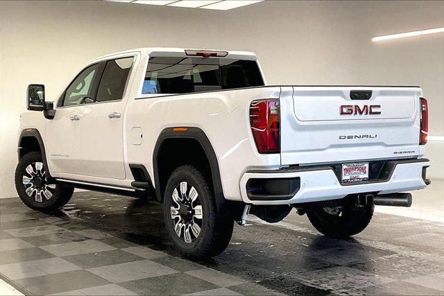 new 2025 GMC Sierra 3500 car, priced at $90,090